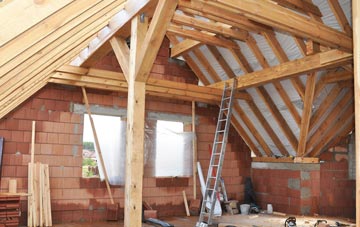 Bullenhill attic trusses