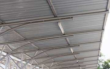 installing Bullenhill metal roofing