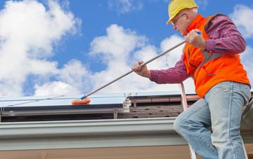 Bullenhill soft wash roof cleaning