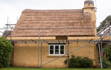 Bullenhill thatch roofing costs